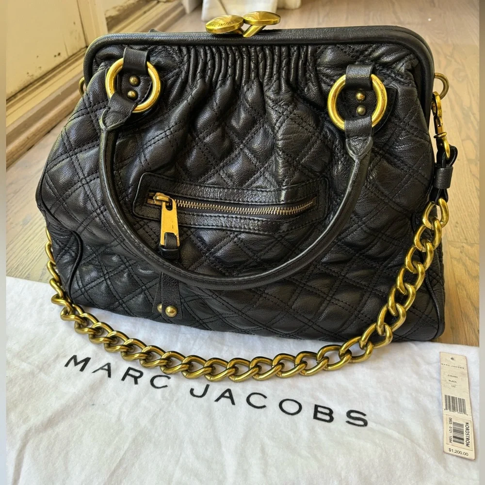 MARC JACOBS THE STAN BAG - Picture 1 of 9